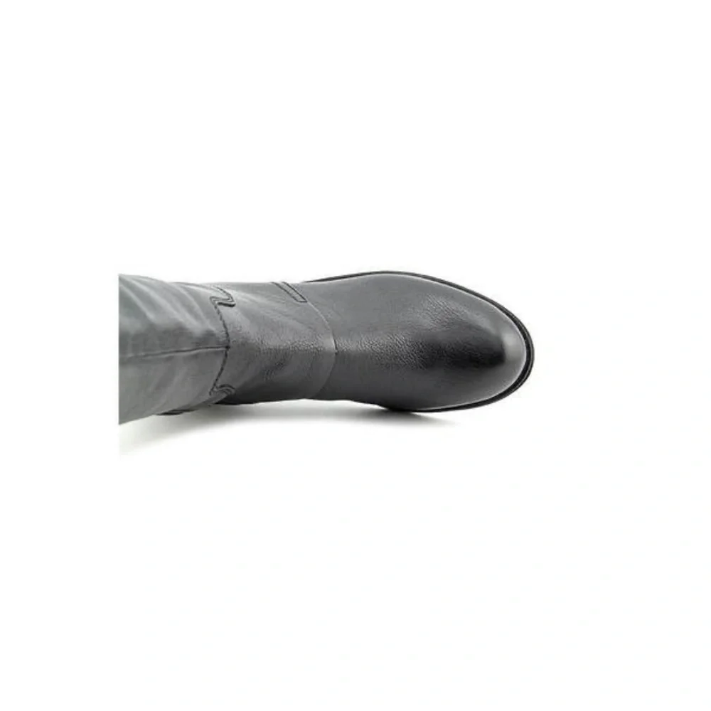 Nine West Noriko over the knee black‎ boots women’s size 6M - Picture 6 of 10
